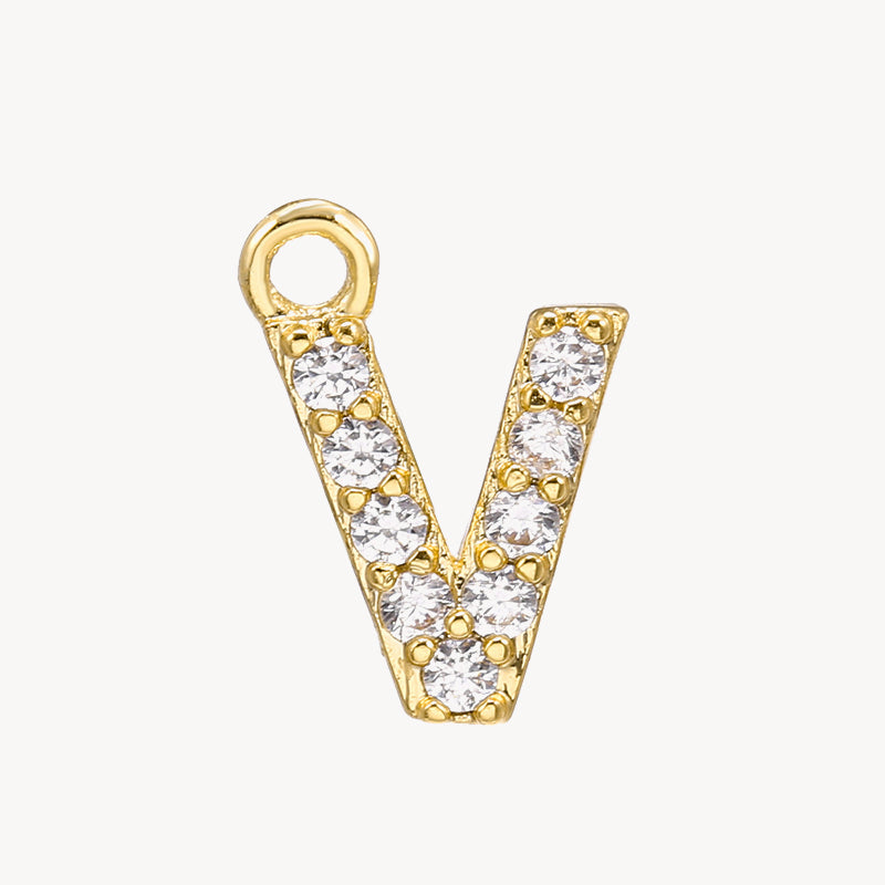 ELPIS's Diamond Initial Necklace