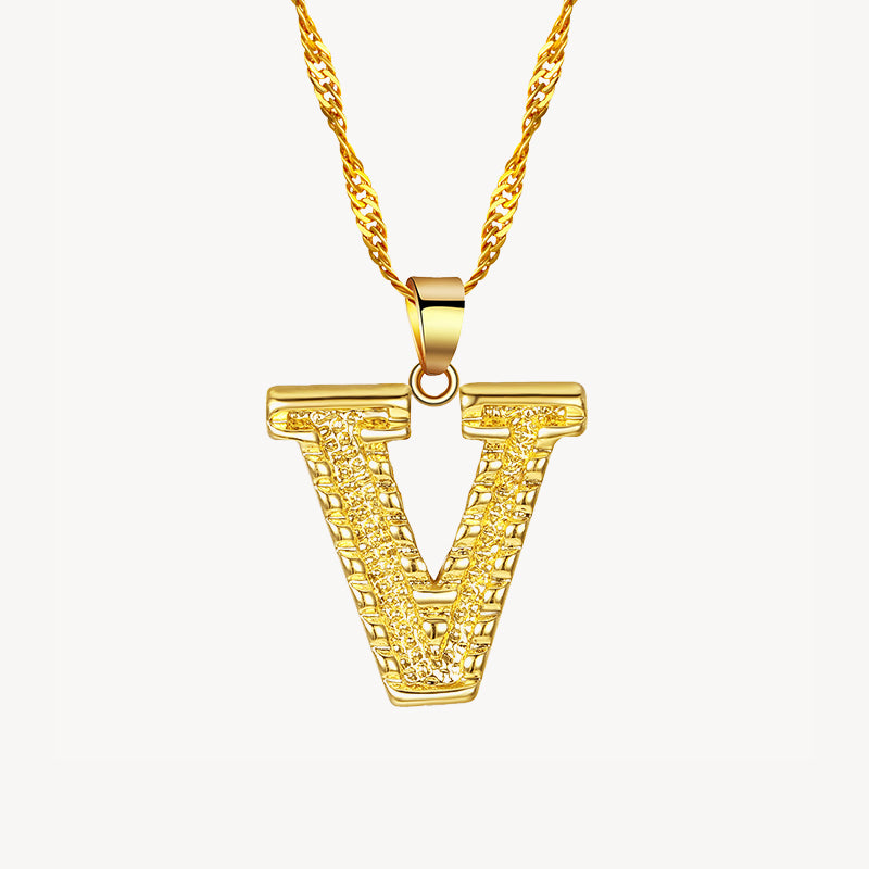 The One & Only Initial Necklace