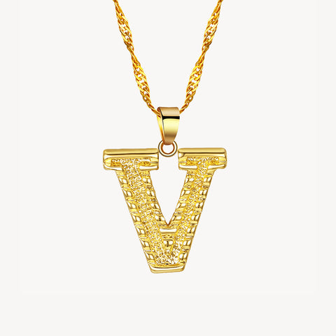 The One & Only Initial Necklace