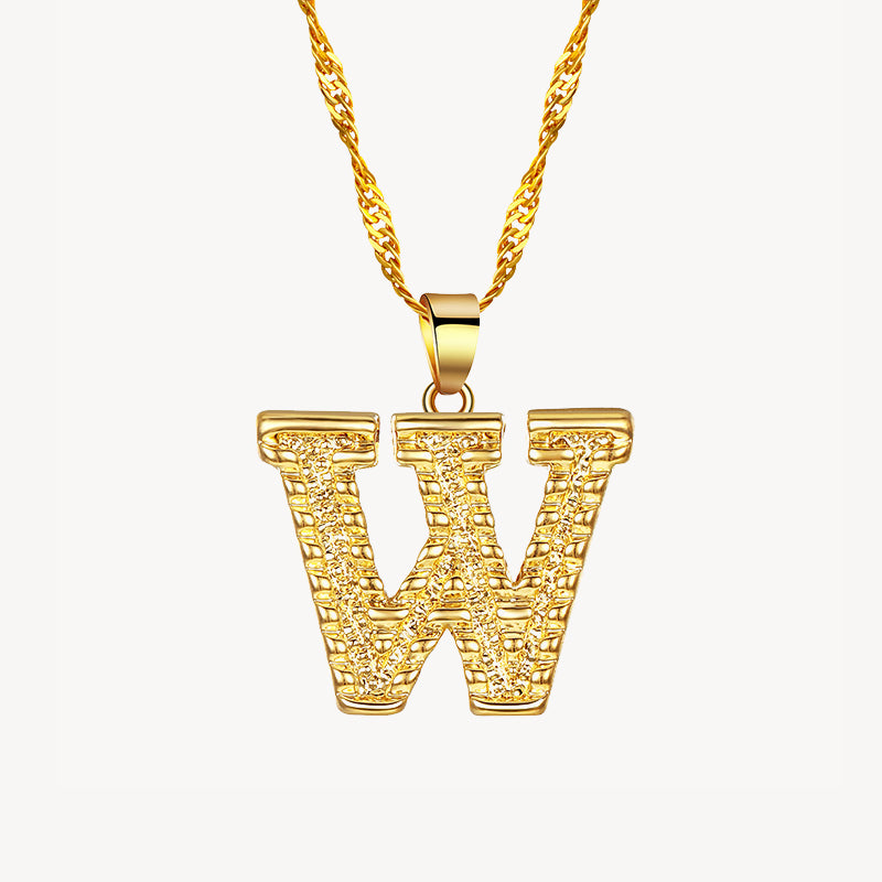 The One & Only Initial Necklace