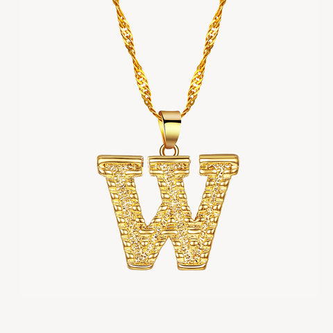 The One & Only Initial Necklace