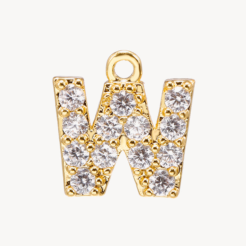 ELPIS's Diamond Initial Necklace