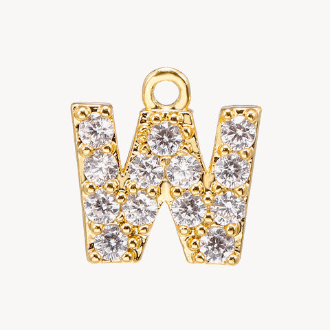 ELPIS's Diamond Initial Necklace