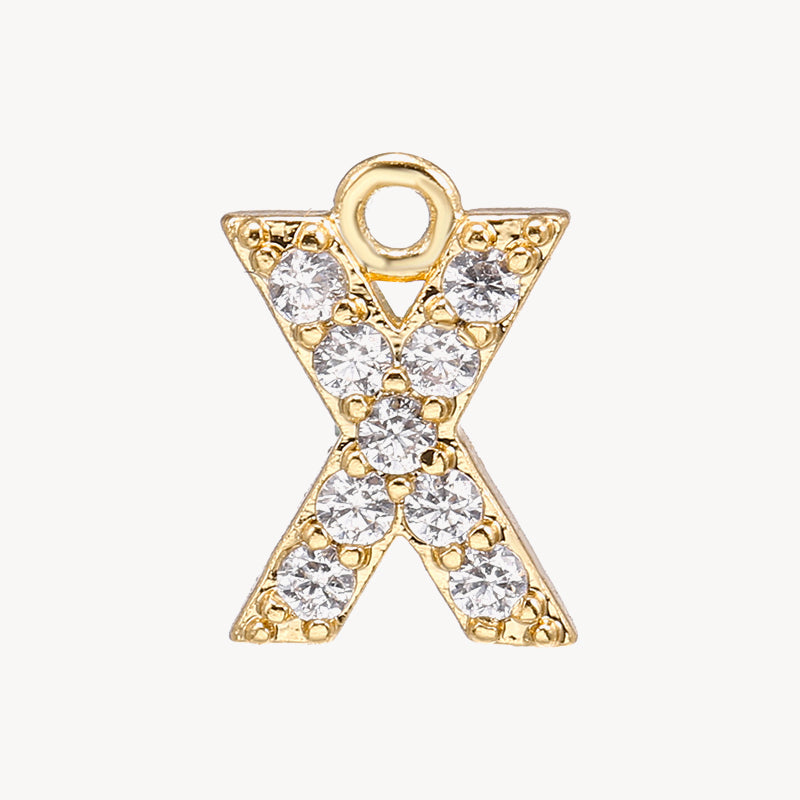 ELPIS's Diamond Initial Necklace