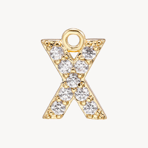 ELPIS's Diamond Initial Necklace