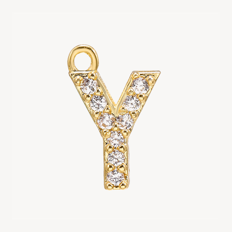 ELPIS's Diamond Initial Necklace