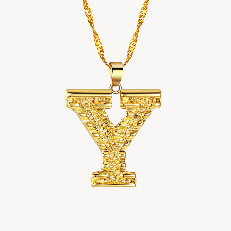 The One & Only Initial Necklace