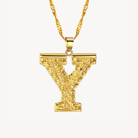 The One & Only Initial Necklace