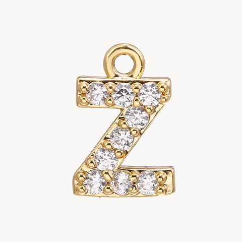 ELPIS's Diamond Initial Necklace