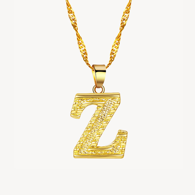 The One & Only Initial Necklace