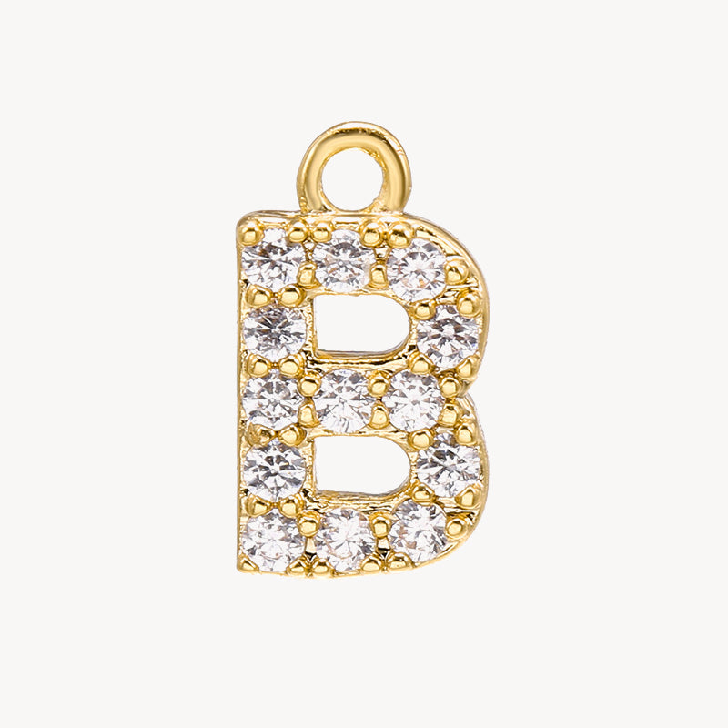 ELPIS's Diamond Initial Necklace