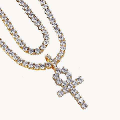 Stunning Diamond Cross Pendant