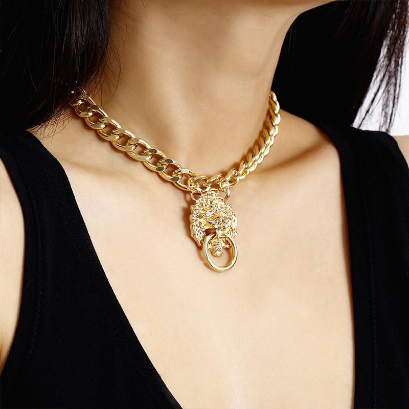 The Monete Necklace - Leo