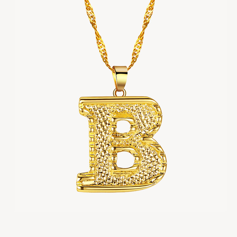 The One & Only Initial Necklace