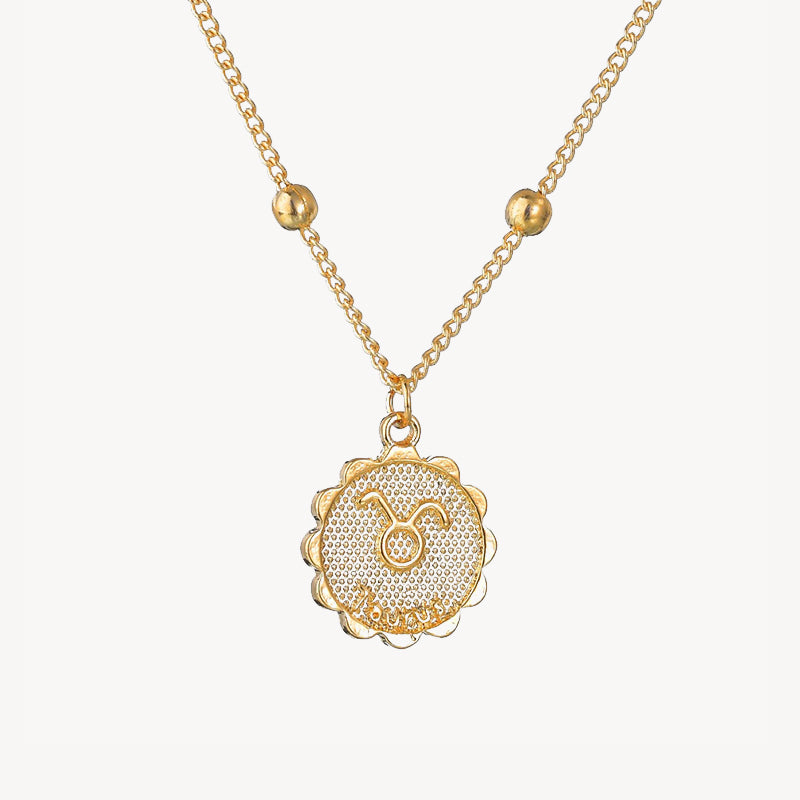 ELPIS’s Constellation Disk Necklace