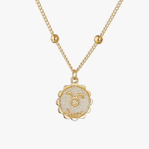 ELPIS’s Constellation Disk Necklace