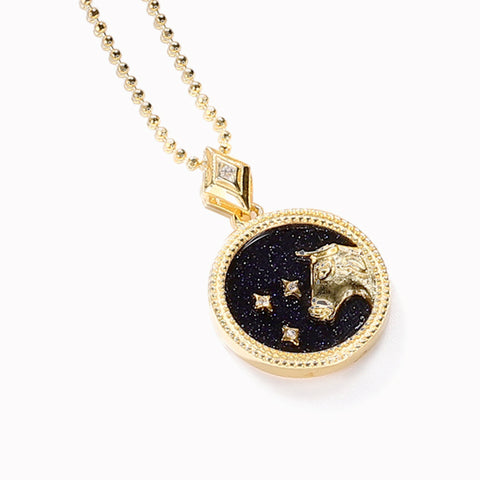 ELPIS’s Starry Zodiac Necklace