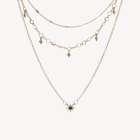 Celestial Necklace - Starburst