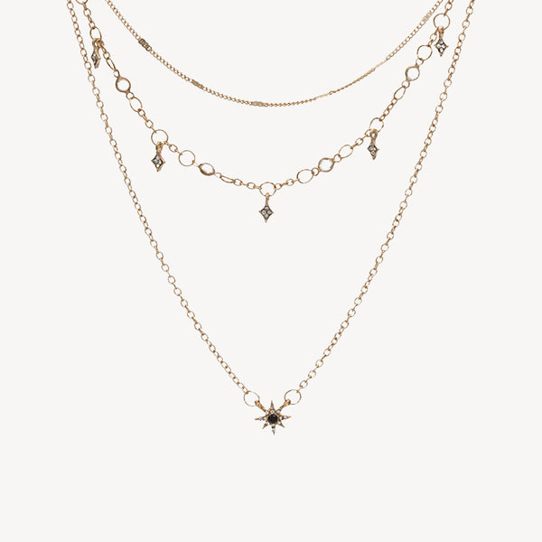 Celestial Necklace - Starburst