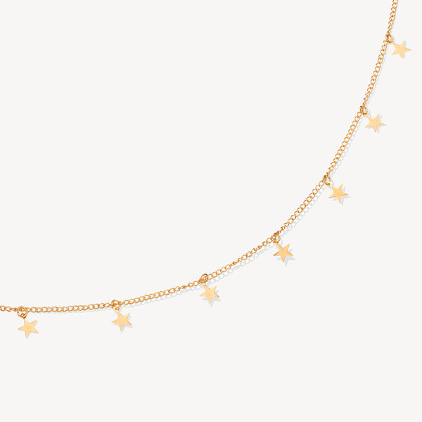 Celestial Necklace - Bright Constellation