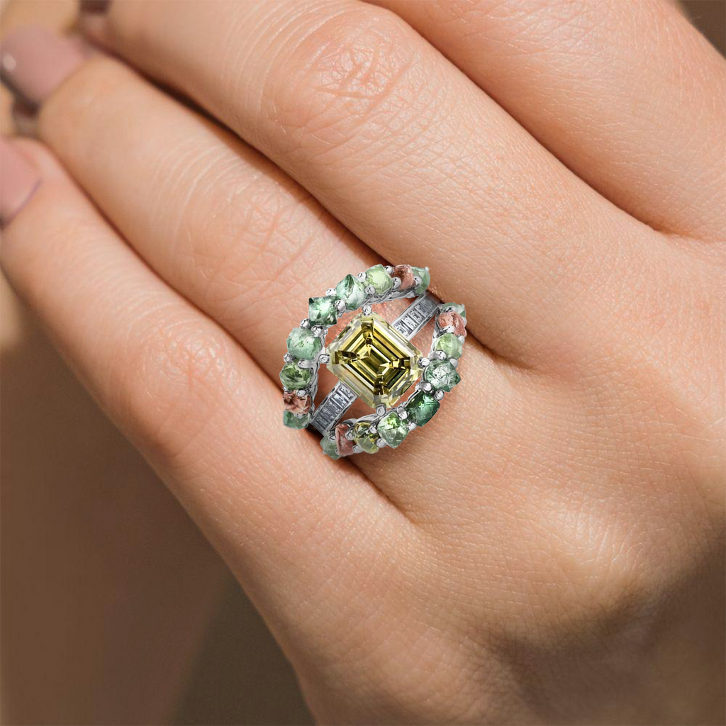 Portraits of Nature Ring