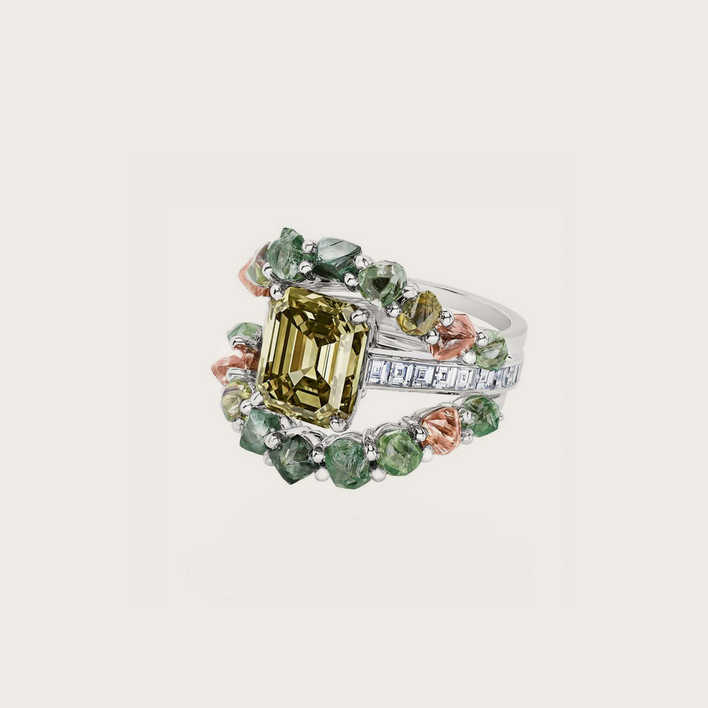 Portraits of Nature Ring