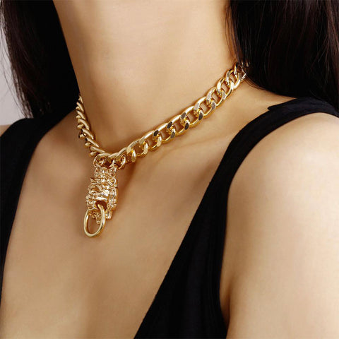 The Monete Necklace - Leo