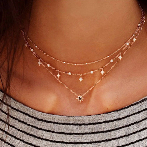 Celestial Necklace - Starburst