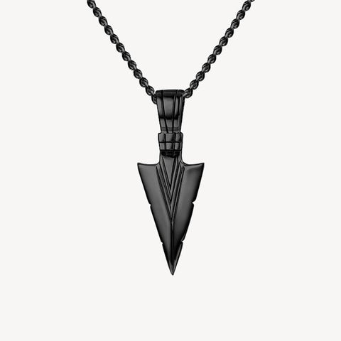 Spartan Warrior Arrow Necklace