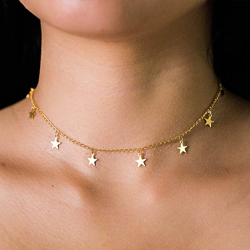 Celestial Necklace Set - asterism