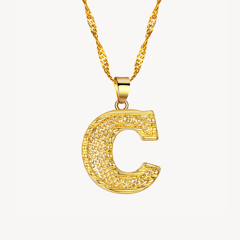 The One & Only Initial Necklace