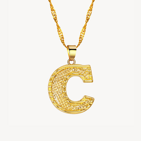 The One & Only Initial Necklace