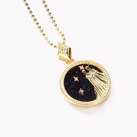 ELPIS’s Starry Zodiac Necklace