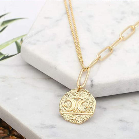 Monete necklace - Artemis Starry