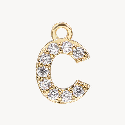 ELPIS's Diamond Initial Necklace