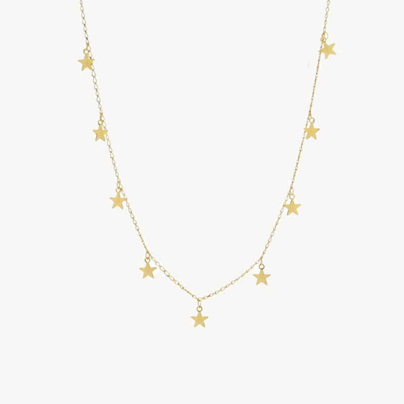 Celestial Necklace - Bright Constellation