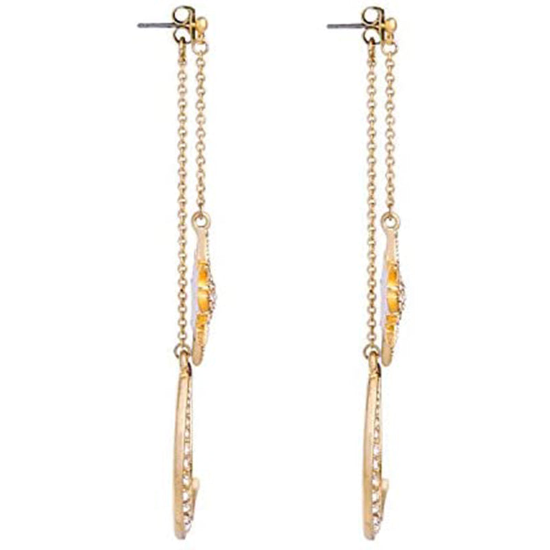 Monete Earring - Artemis Crescent & Sun