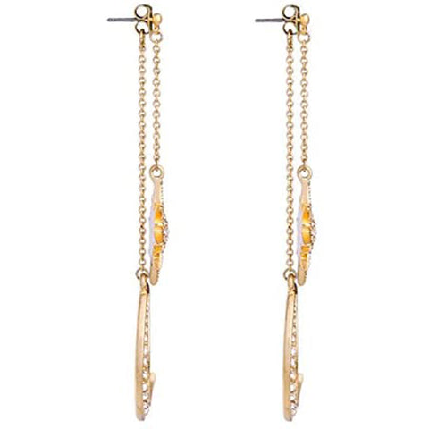 Monete Earring - Artemis Crescent & Sun