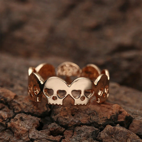 Sugar Skulls Ring