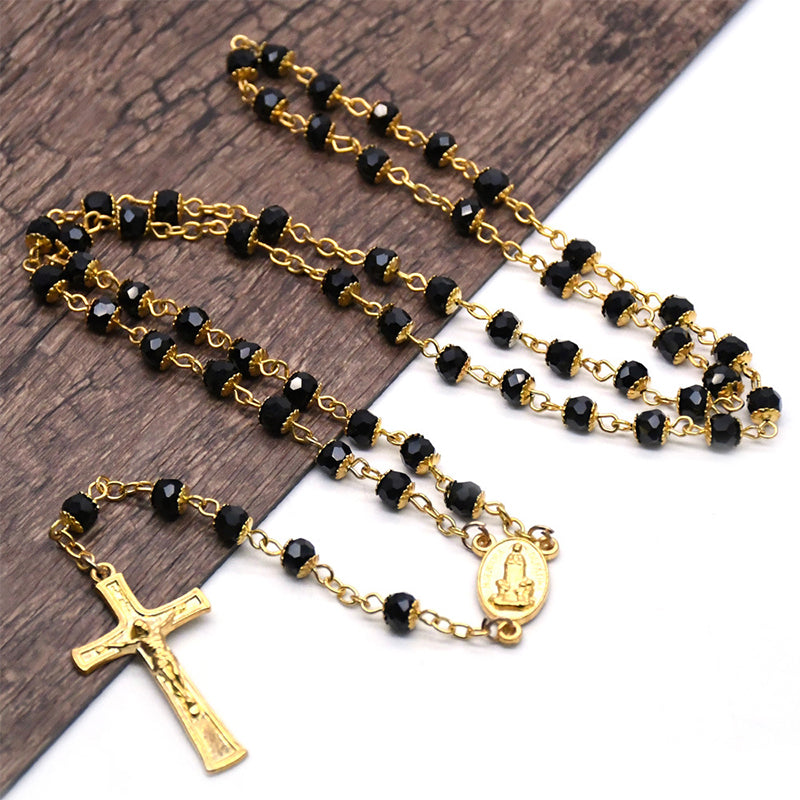 STRENGTH CROSS NECKLACE - SPRIT GUARDIAN