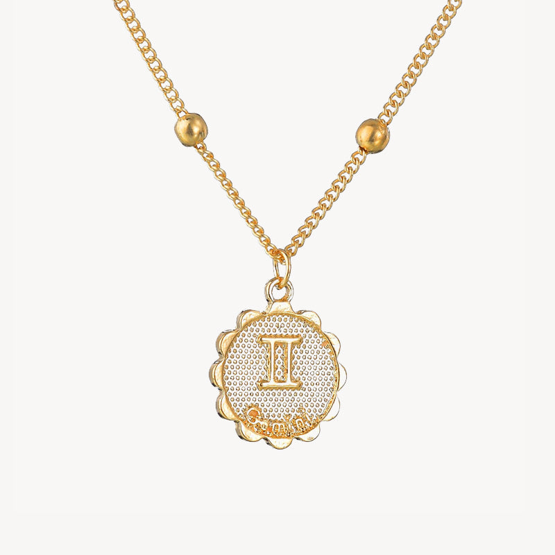ELPIS’s Constellation Disk Necklace