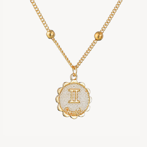 ELPIS’s Constellation Disk Necklace