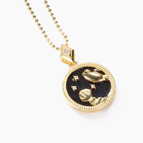 ELPIS’s Starry Zodiac Necklace