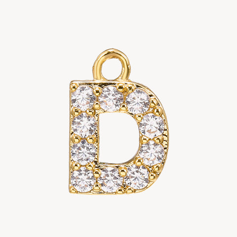 ELPIS's Diamond Initial Necklace