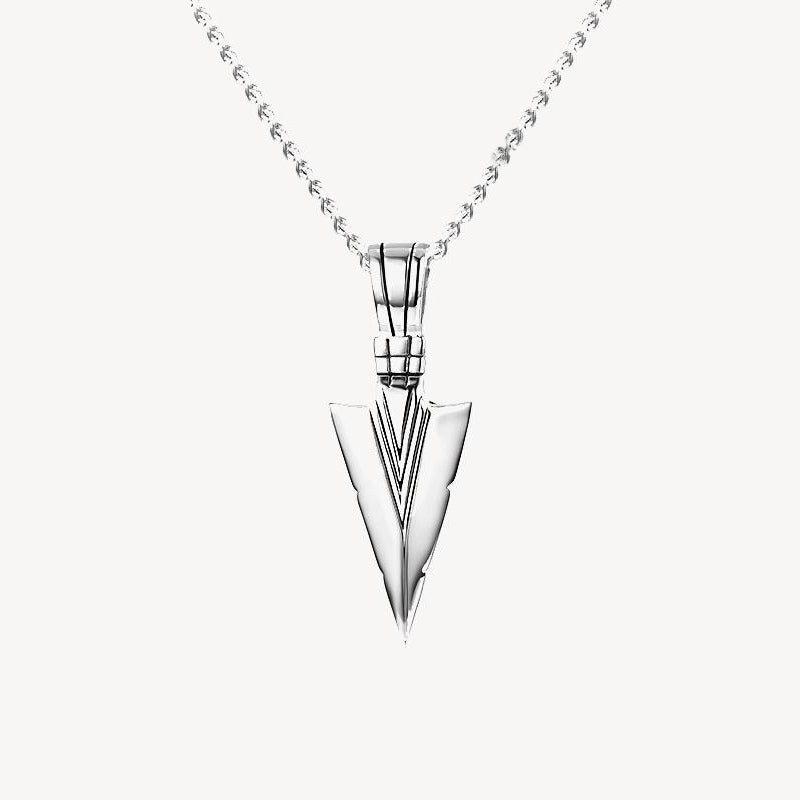 Spartan Warrior Arrow Necklace