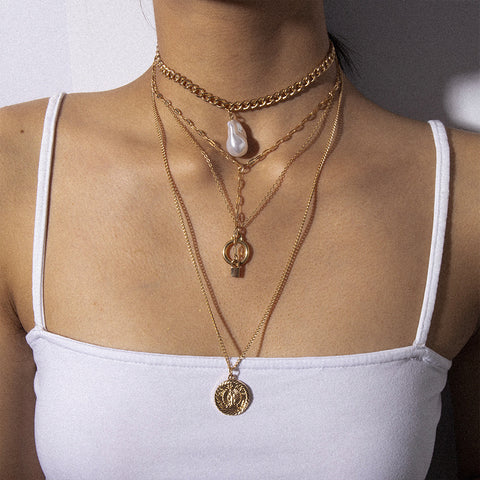 Cleopatra Necklace - Peri