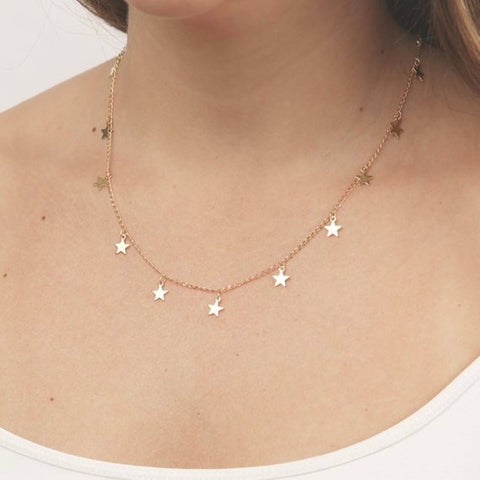 Celestial Necklace - Bright Constellation