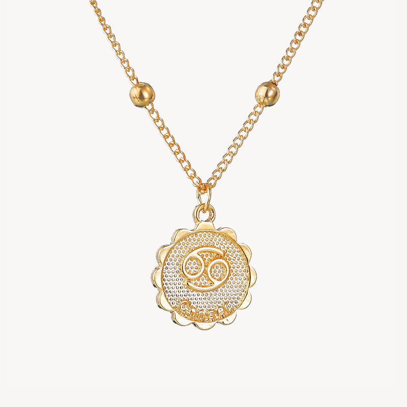 ELPIS’s Constellation Disk Necklace