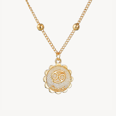 ELPIS’s Constellation Disk Necklace
