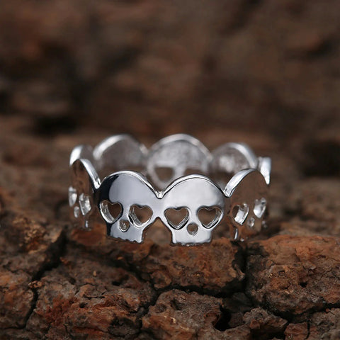 Sugar Skulls Ring